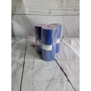 Papermart Royal Blue Shimmer Tulle Rolls 6 In X 25 Yards New Lot Of 3 Rolls
